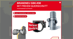Desktop Screenshot of geba.mg-l.de